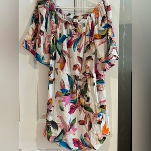 La Blanca Multicolor Floral Dress